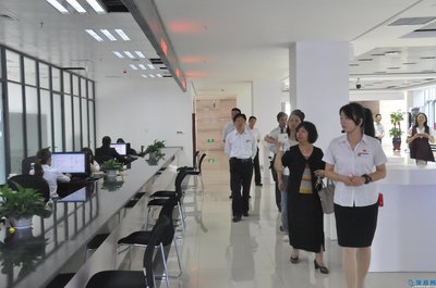 資源交易中心 鞏義市發改委蒞臨考察指導，共促公共資源交易運行技術服務優化升級